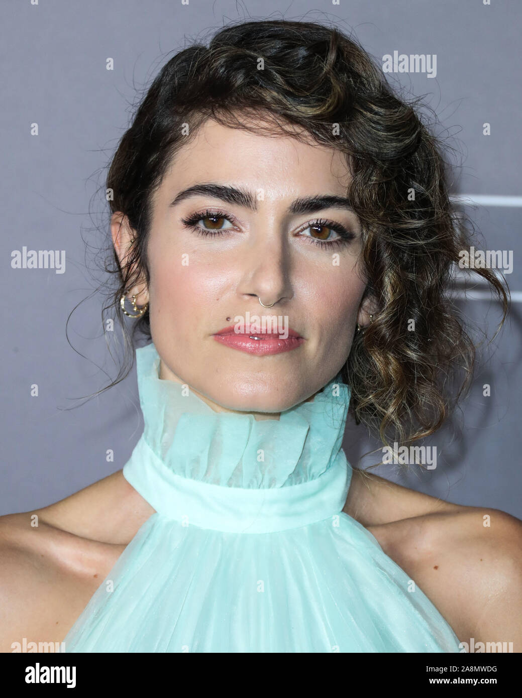 CULVER CITY, LOS ANGELES, CALIFORNIA, USA - NOVEMBER 09: Actress Nikki