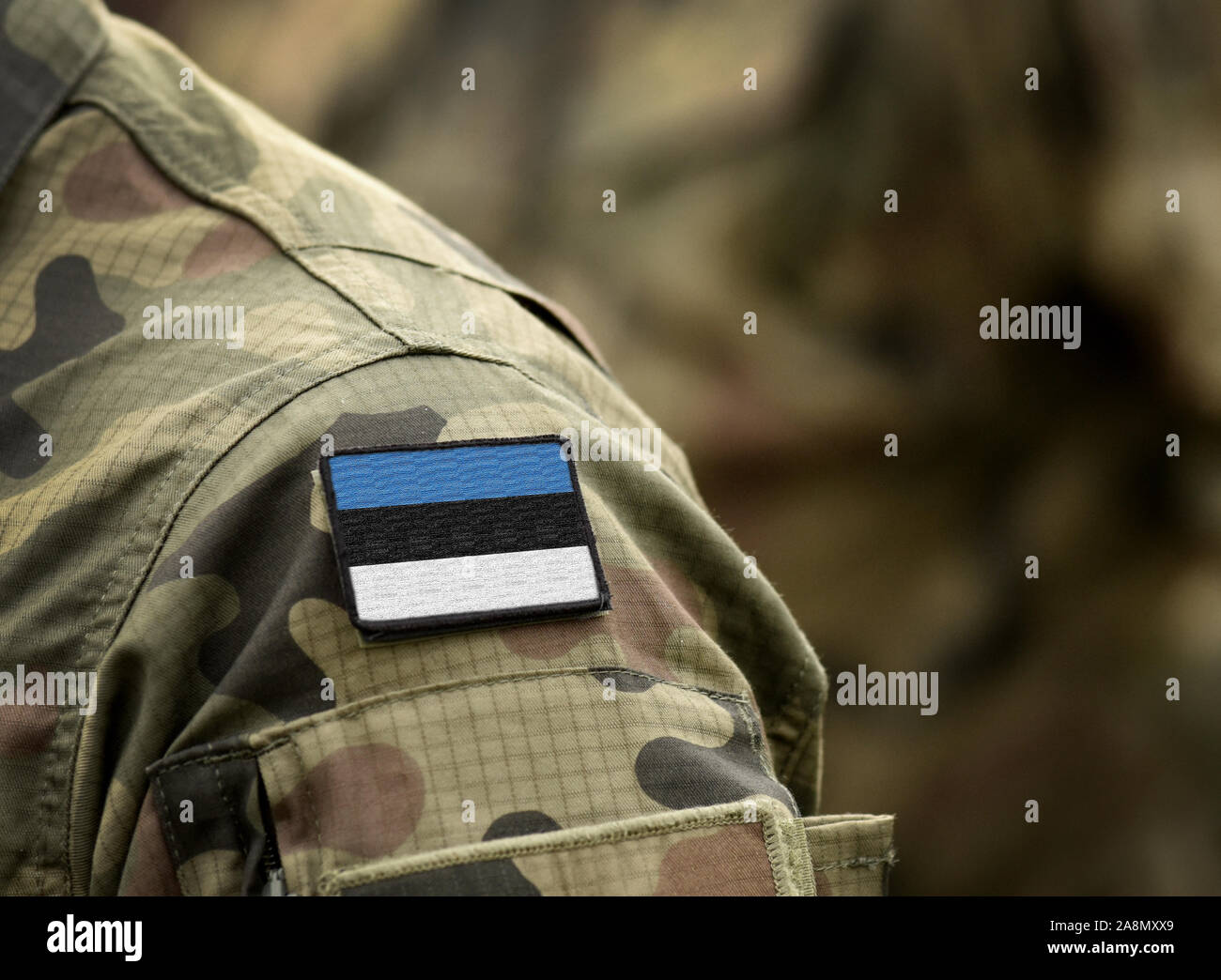 flag-of-estonia-on-military-uniform-army-troops-soldiers-collage