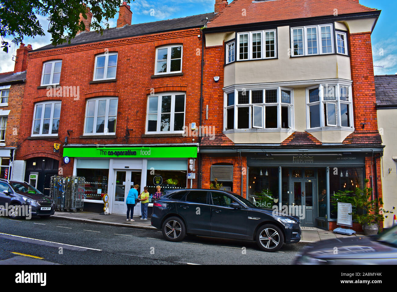 Tarporley village hires stock photography and images Alamy