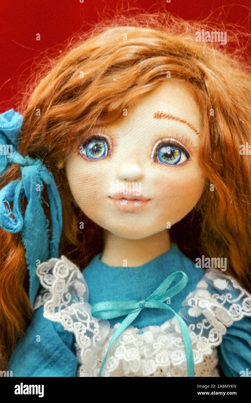 Art doll Stock Photo