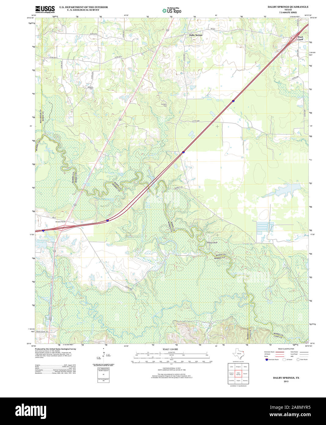 Dalby springs Cut Out Stock Images & Pictures Alamy