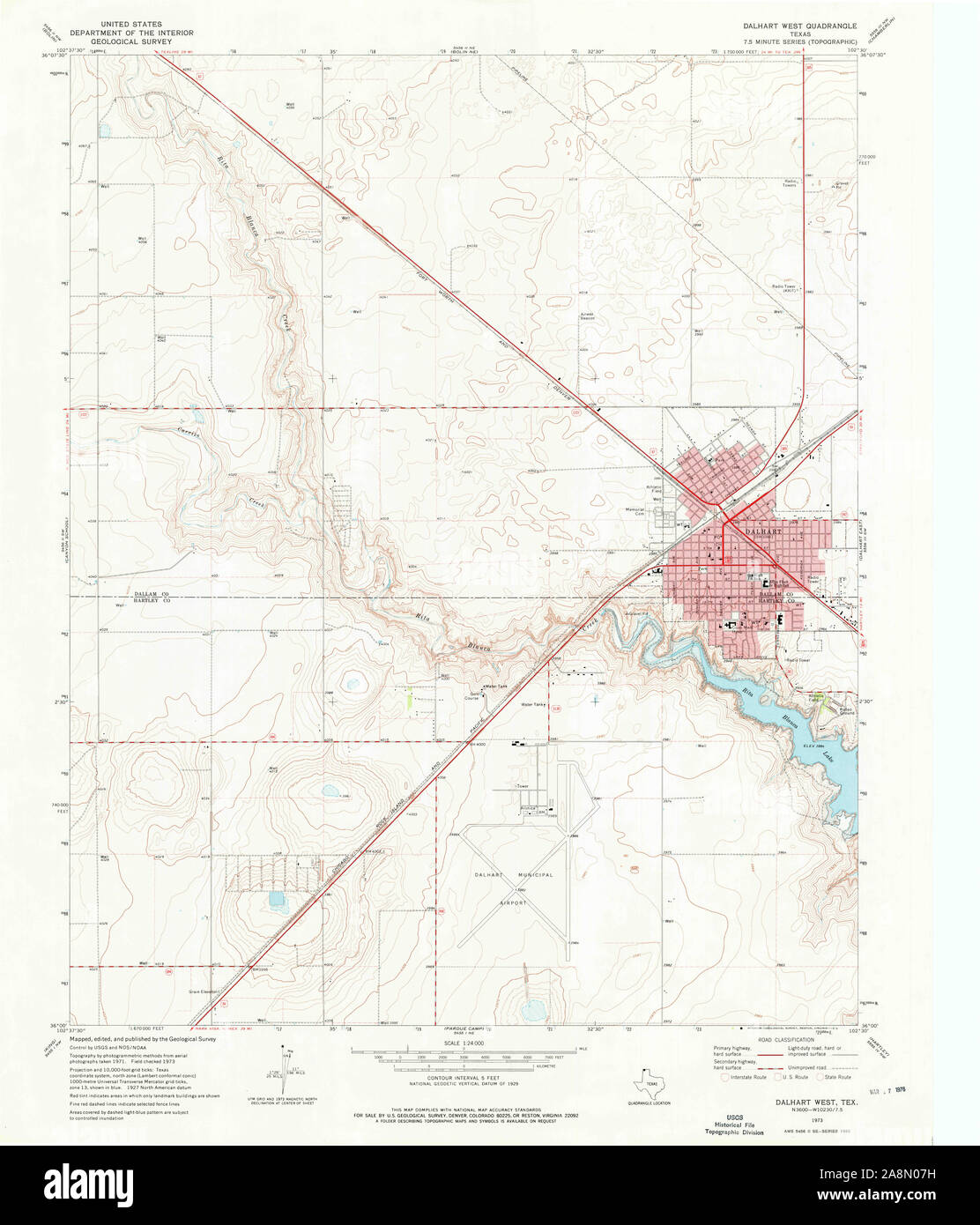 Dalhart Texas High Resolution Stock Photography and Images Alamy