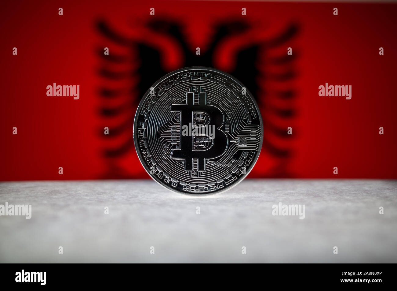 Albania crypto hi-res stock photography and images - Alamy