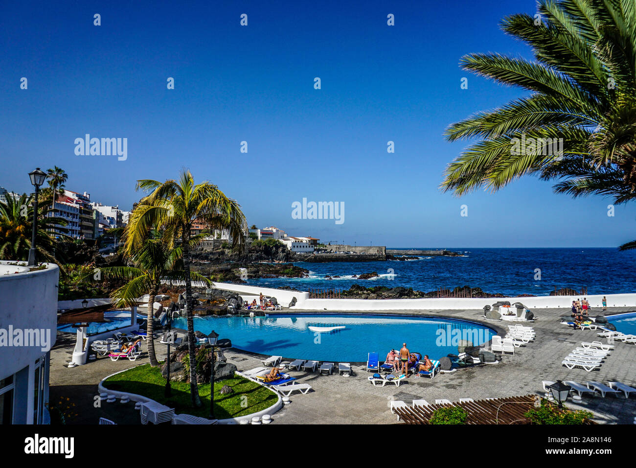 Europa Spanien Teneriffa Kanaren Kanarische Inseln Stock Photo Alamy