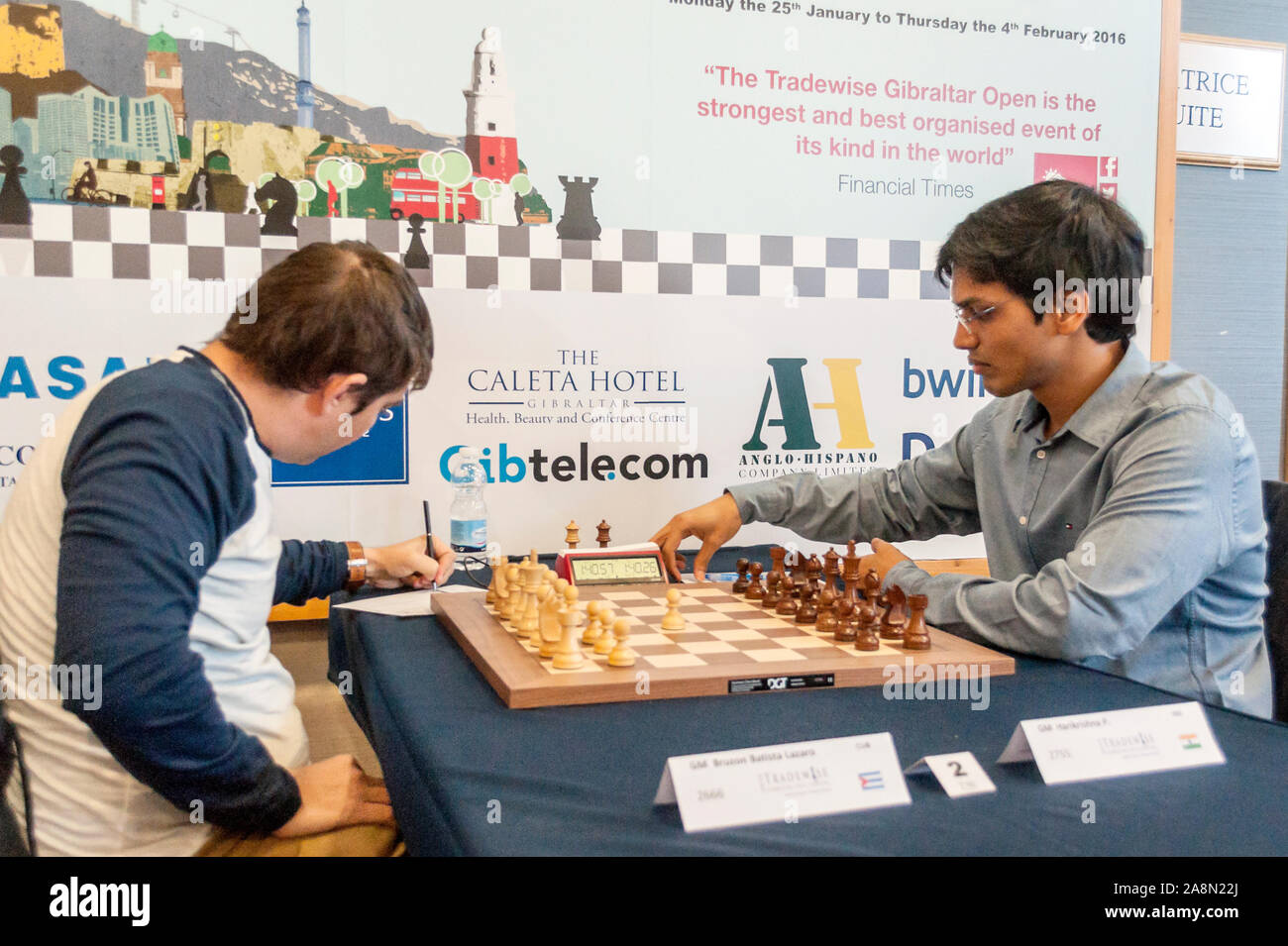 Gibraltar Chess Festival 2018