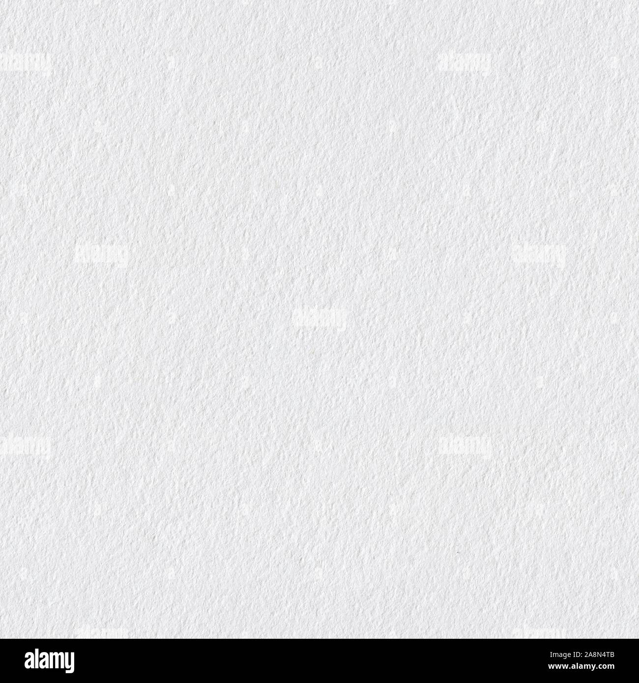 Background from white paper texture. Seamless square texture. Tile ready. Stock Photo