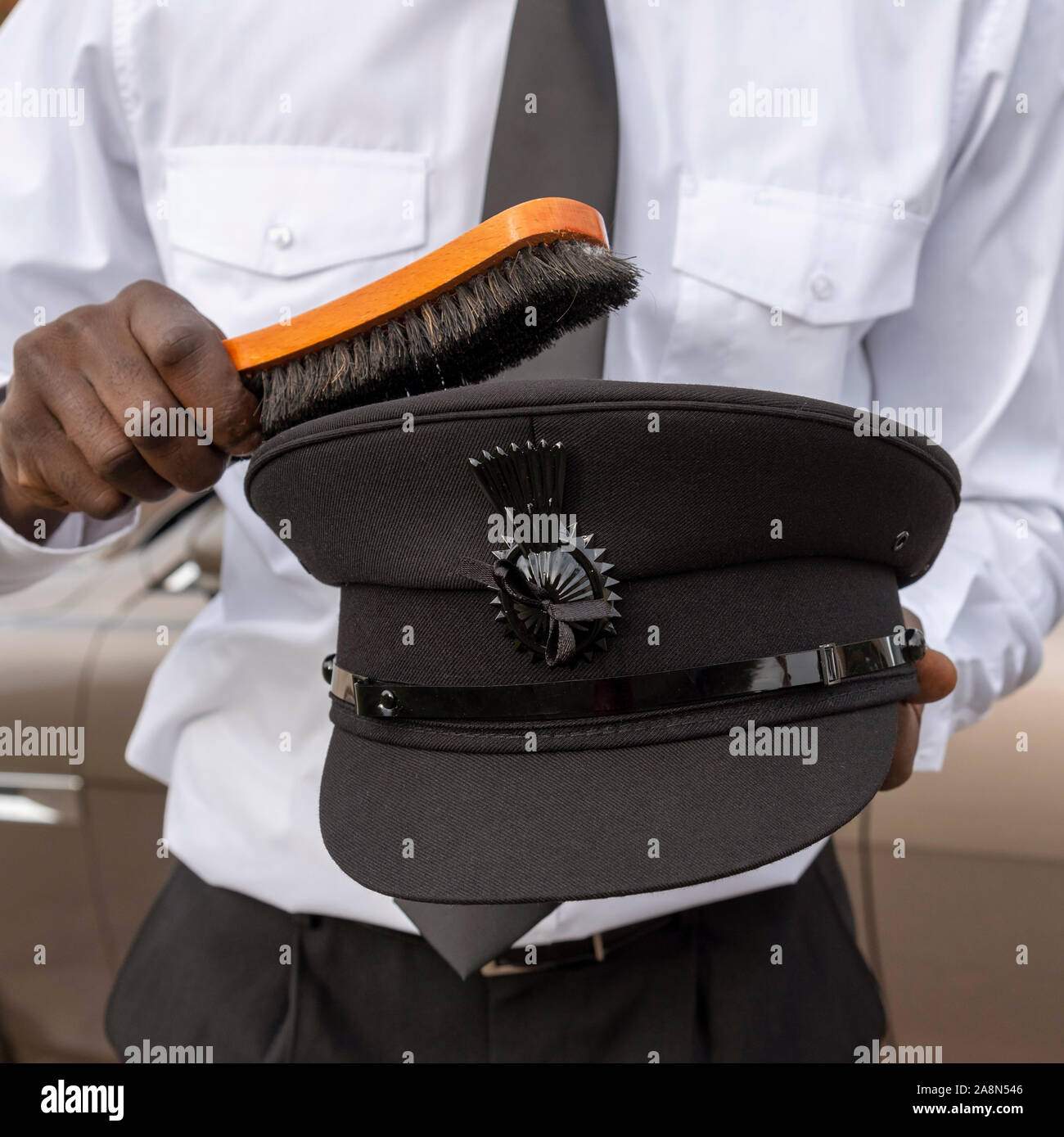 Chauffeur hat best sale uk