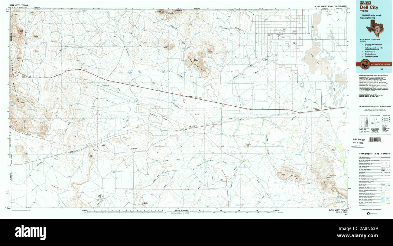 Dell map Cut Out Stock Images & Pictures Alamy