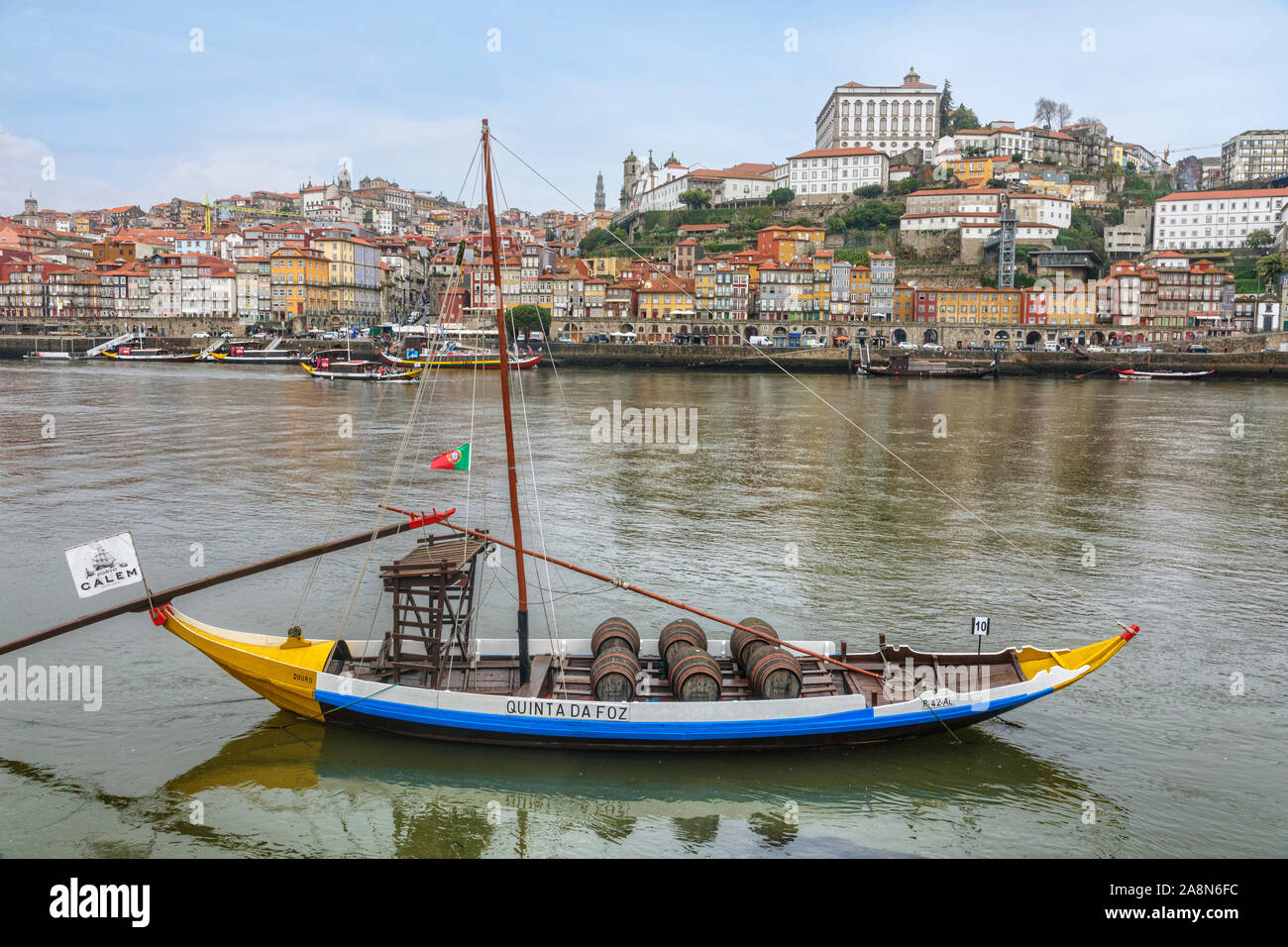 Porto, Norte, Portugal, Europe Stock Photo
