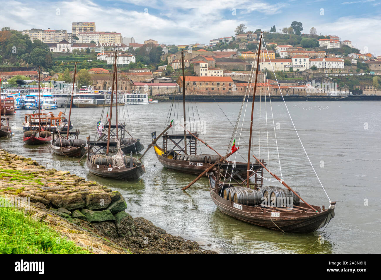 Porto, Norte, Portugal, Europe Stock Photo