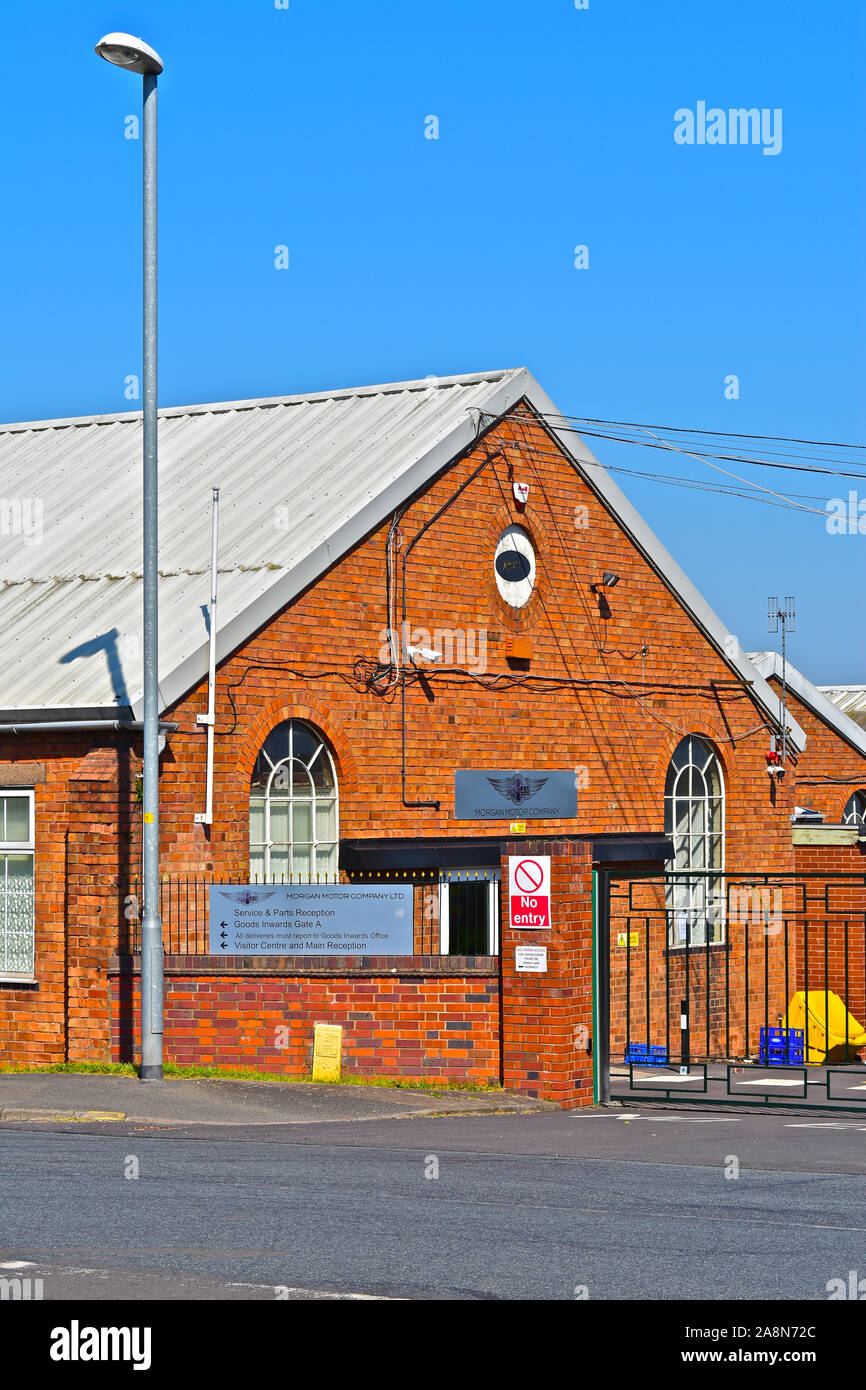 The Motor Company has been building classic sports cars in it's