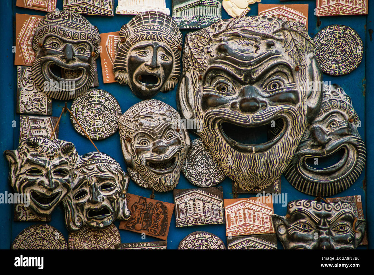 Clay Masks High Resolution Stock Photography and Images - Alamy