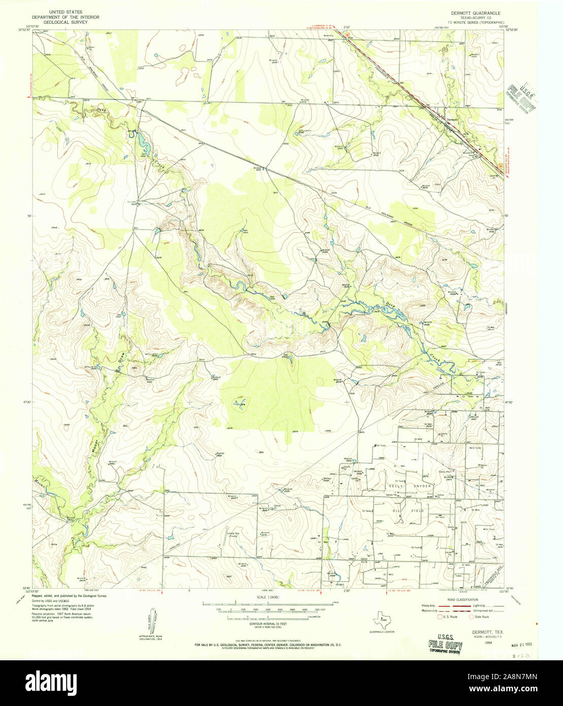 Map of dermott hires stock photography and images Alamy