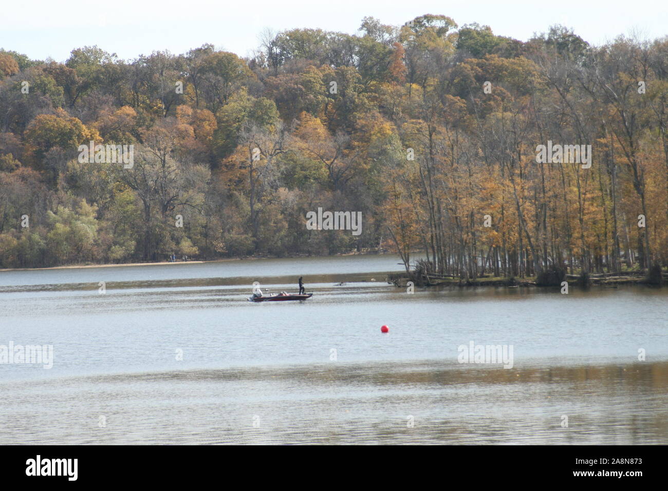 Creve Coeur Lake Park Stock Photo Alamy