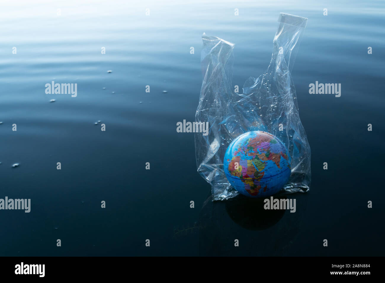 Sectional Air Map Made Of Plastic