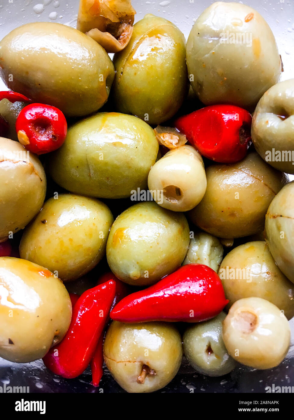 Aperitive olives hires stock photography and images Alamy