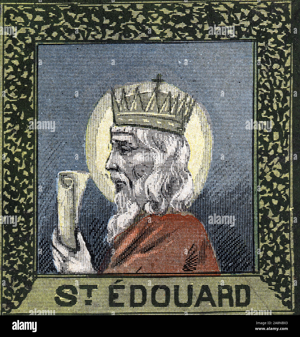 Portrait de Saint Edouard le Confesseur (vers 10041066), roi d