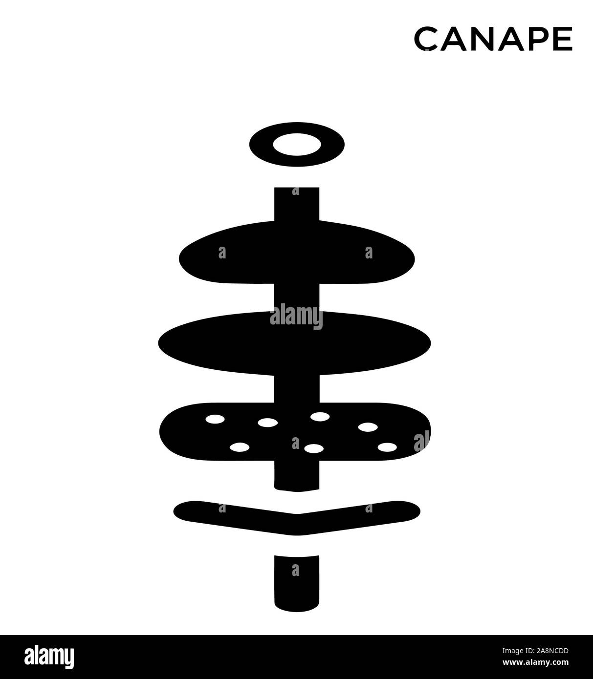 Canape editable icon symbol design Stock Photo Alamy