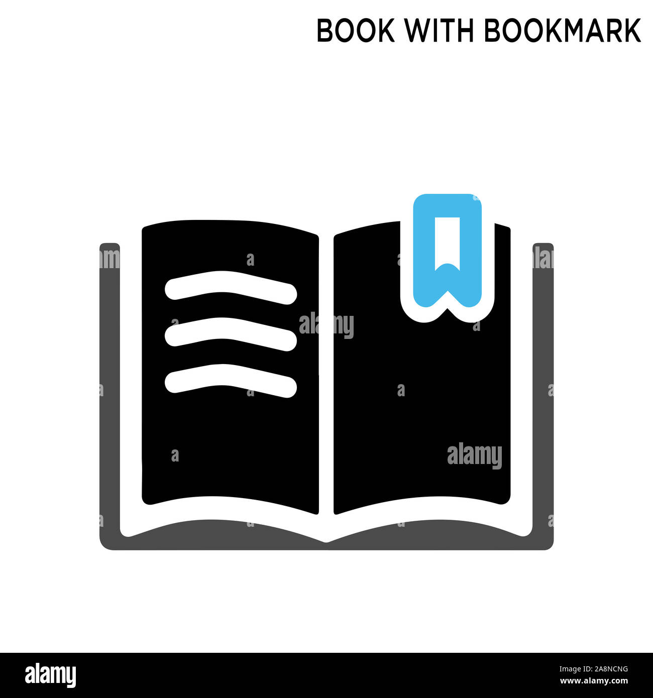Bookmark Icon High Resolution Stock Photography and Images - Alamy