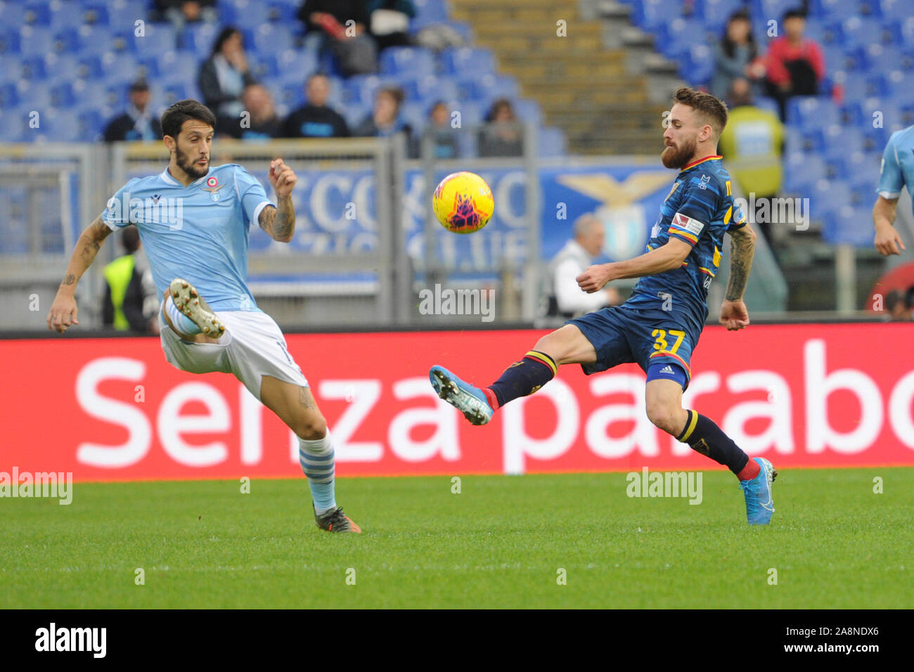 Italian Soccer Serie Lazio Lecce High Resolution Stock Photography and  Images - Alamy