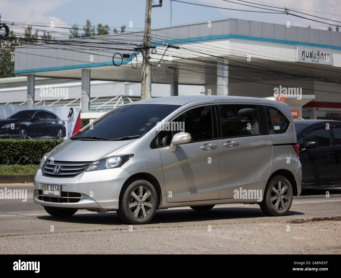 Honda Freed High Resolution Stock Photography and Images - Alamy