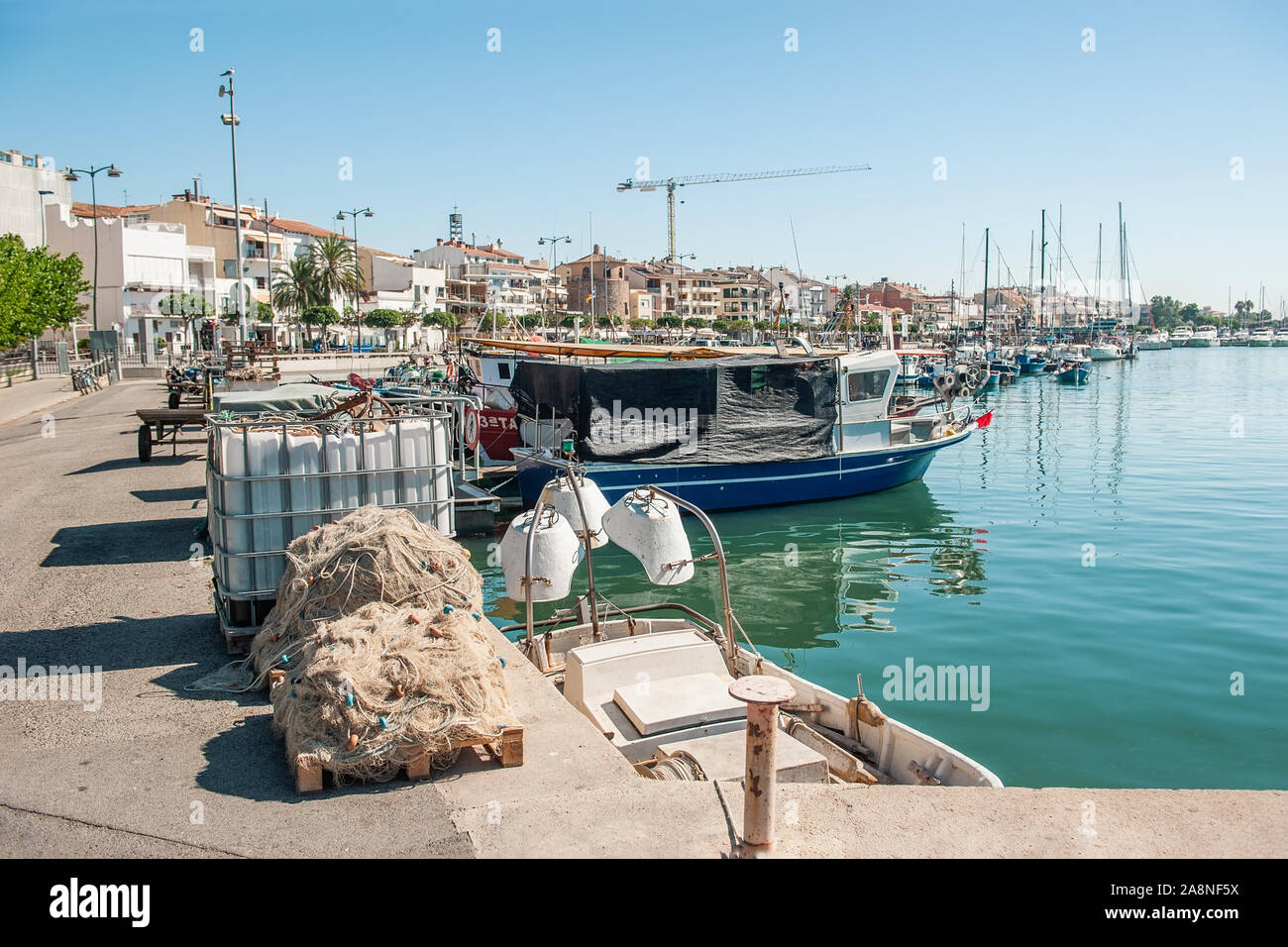 cambrils-beach-hi-res-stock-photography-and-images-alamy
