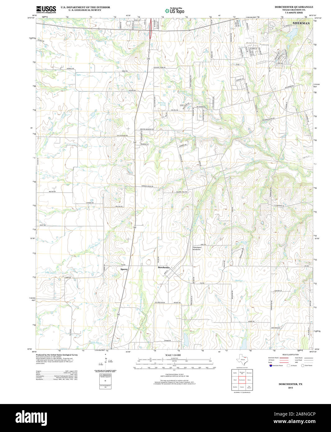 Map of dorchester Cut Out Stock Images & Pictures Alamy