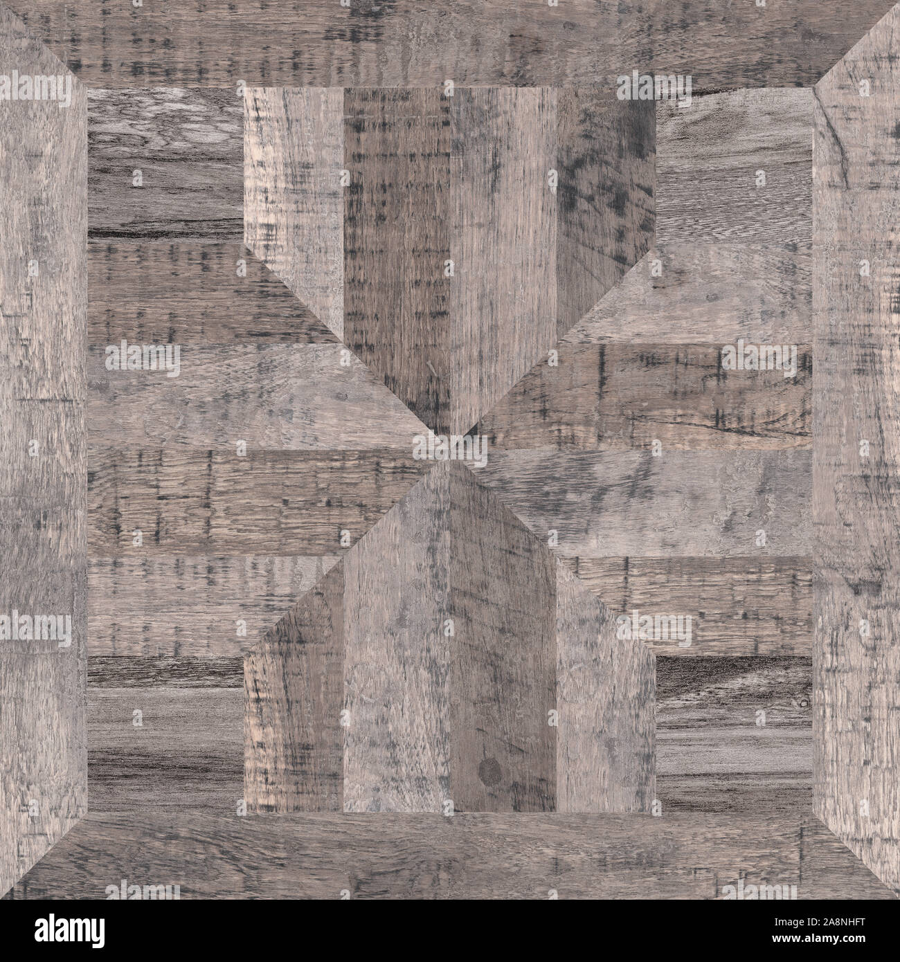 tiles, wooden geometric shapes, wooden floor tile Stock Photo - Alamy