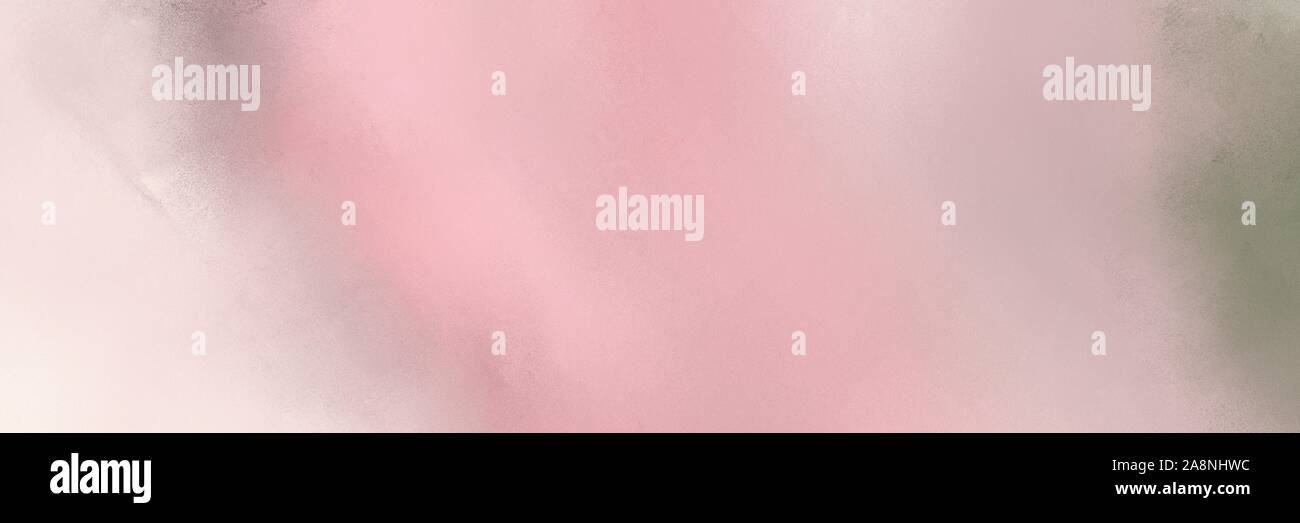 baby pink, gray gray and misty rose color painted banner background