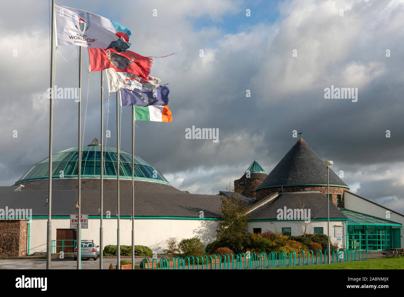 Waterworld Tralee Aqua Dome leisure centre in Tralee, Ireland Stock