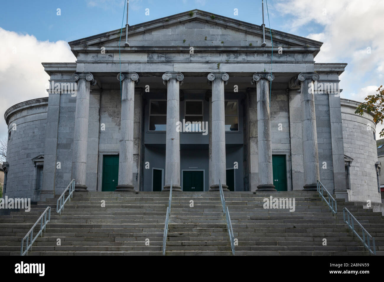 The Kerry Circuit Criminal Court of Justice or The Courthouse building in Tralee Ireland Stock Photo