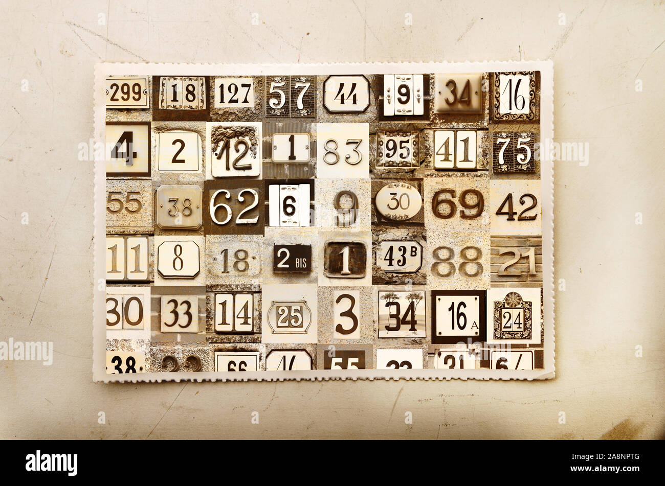 Multitude of street signs hi-res stock photography and images - Alamy