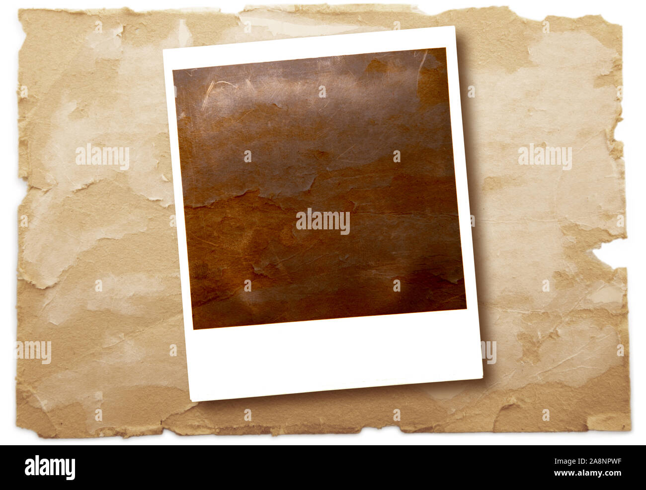 Polaroid frame real Cut Out Stock Images & Pictures Alamy