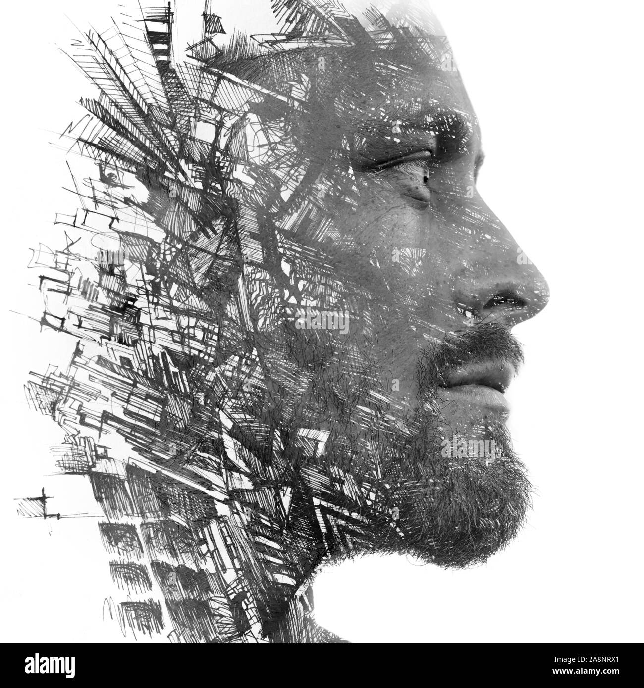 Repetitive model hi-res stock photography and images - Alamy