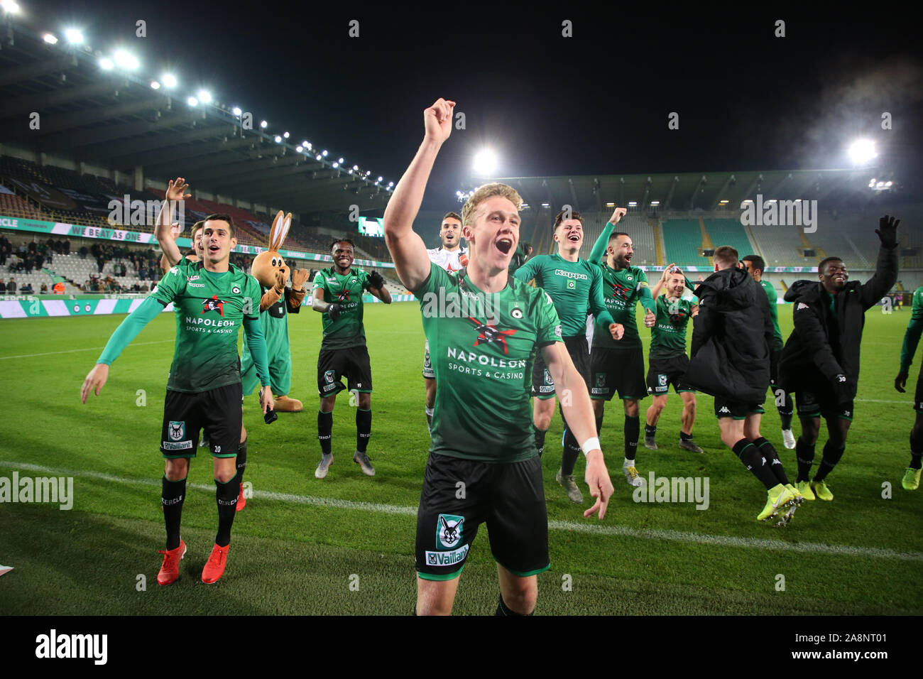 Cercle Brugge Celebrate Hi-res Stock Photography And Images - Alamy