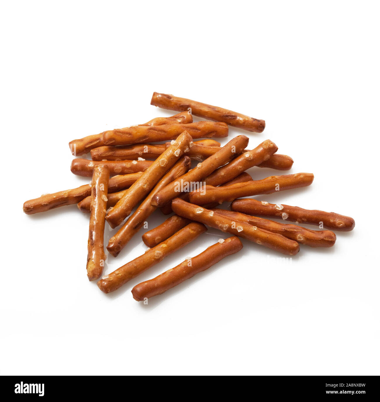 crispy crackers on white background Stock Photo Alamy