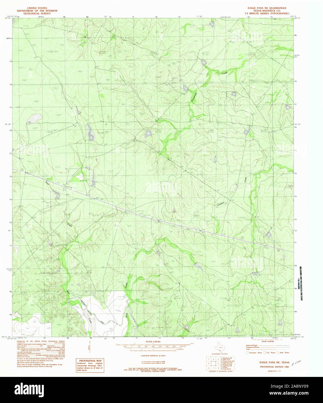 Eagle Pass Zip Code Map United States Map