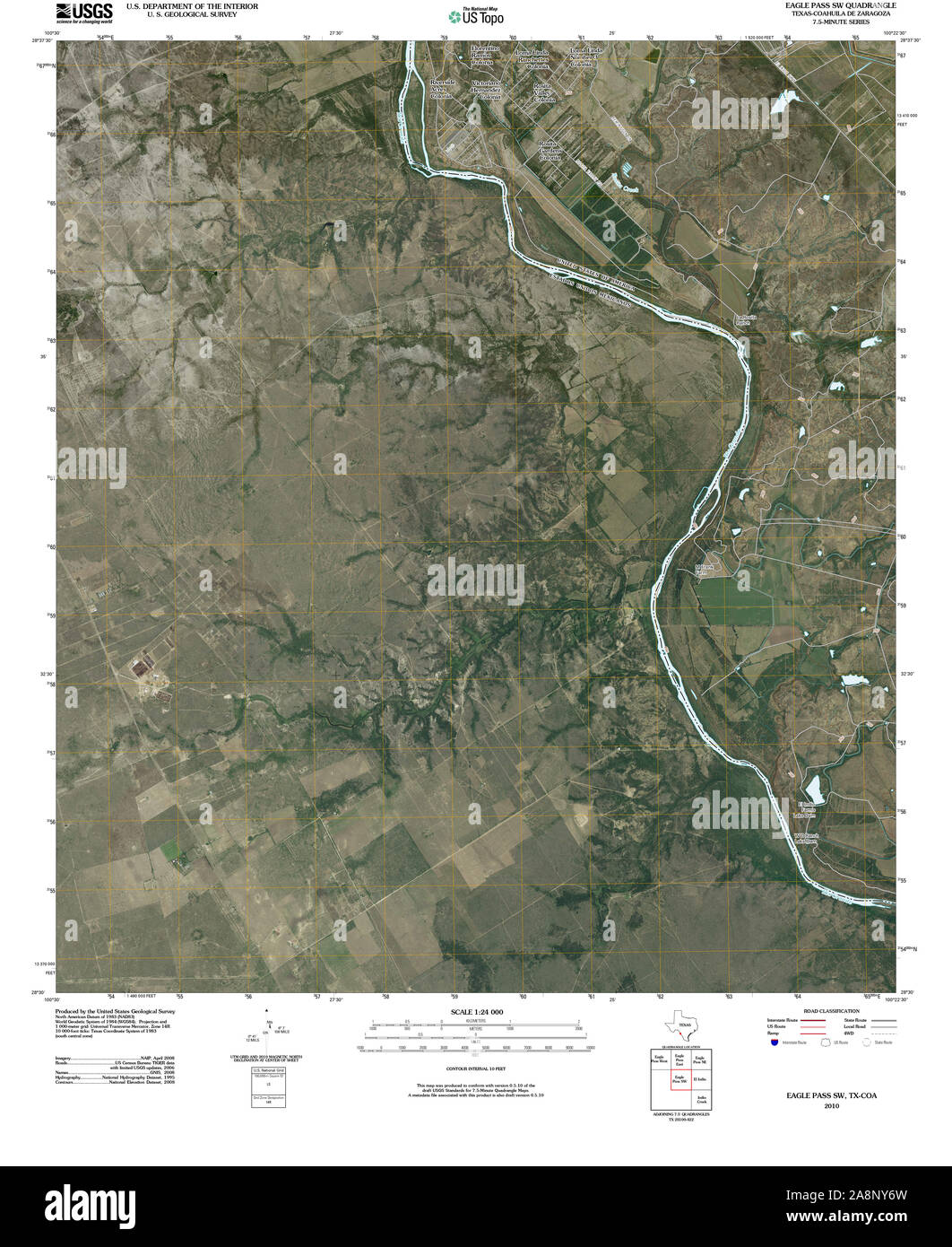 Eagle pass tx hires stock photography and images Alamy