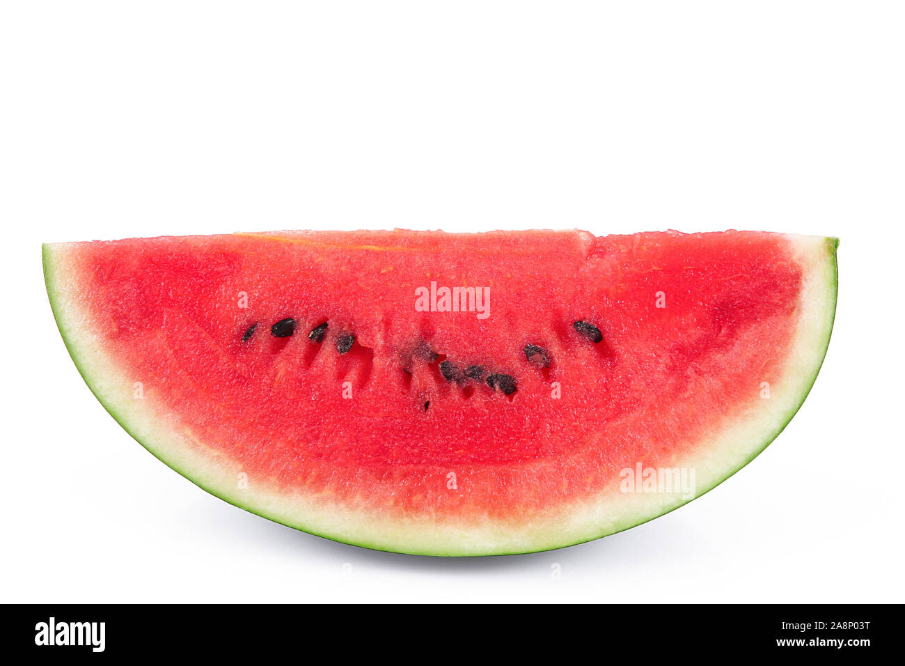 fresh watermelon on white background Stock Photo - Alamy
