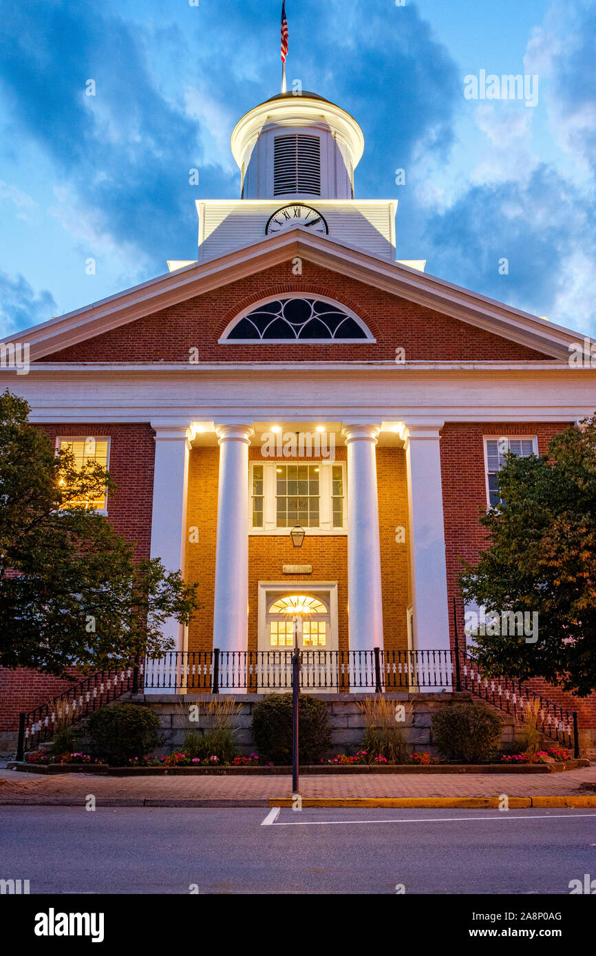 Bedford County Courthouse, 200 South Juliana Street, Bedford, PA Stock