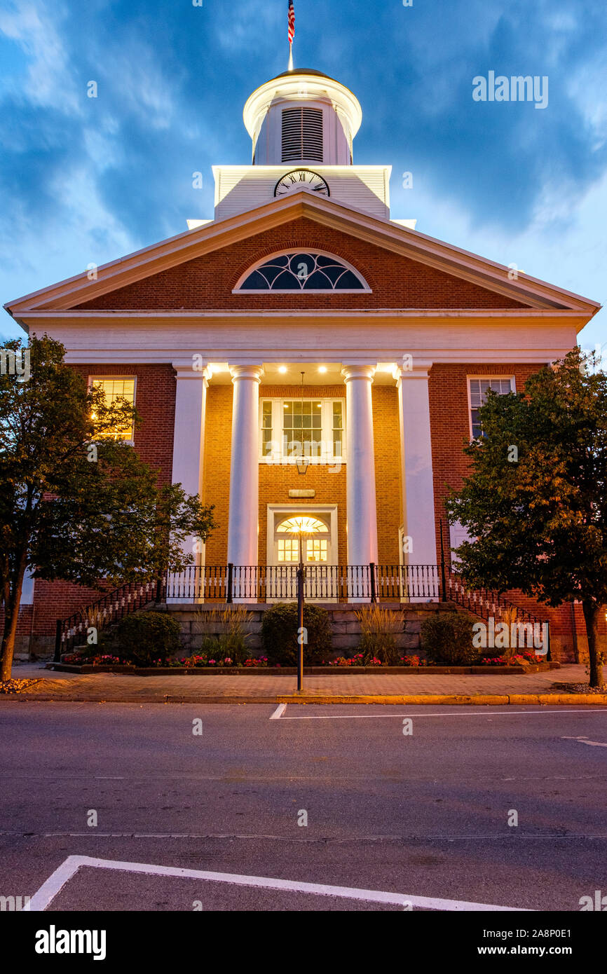 Bedford County Courthouse, 200 South Juliana Street, Bedford, PA Stock