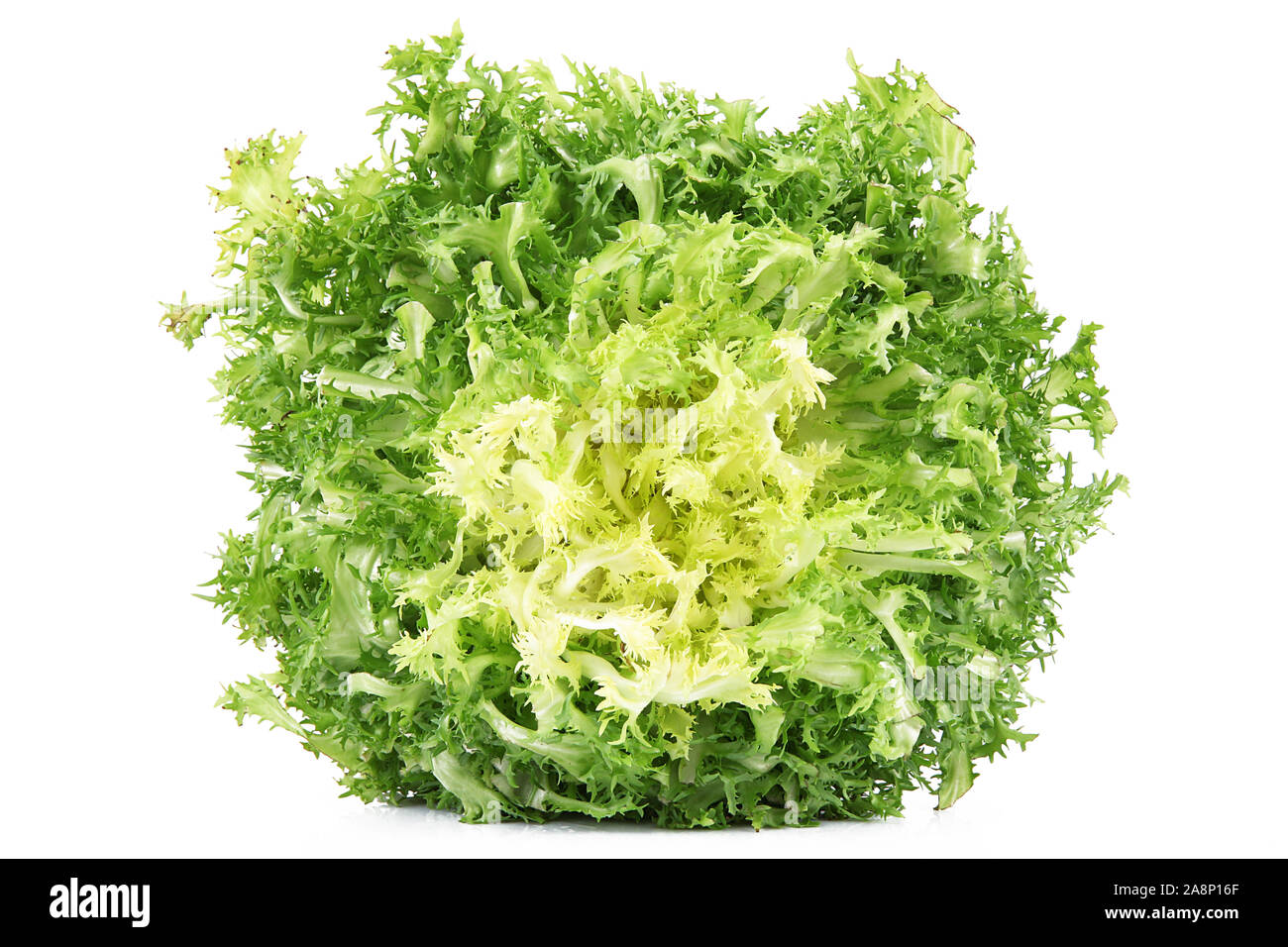 fresh salad on white background Stock Photo - Alamy