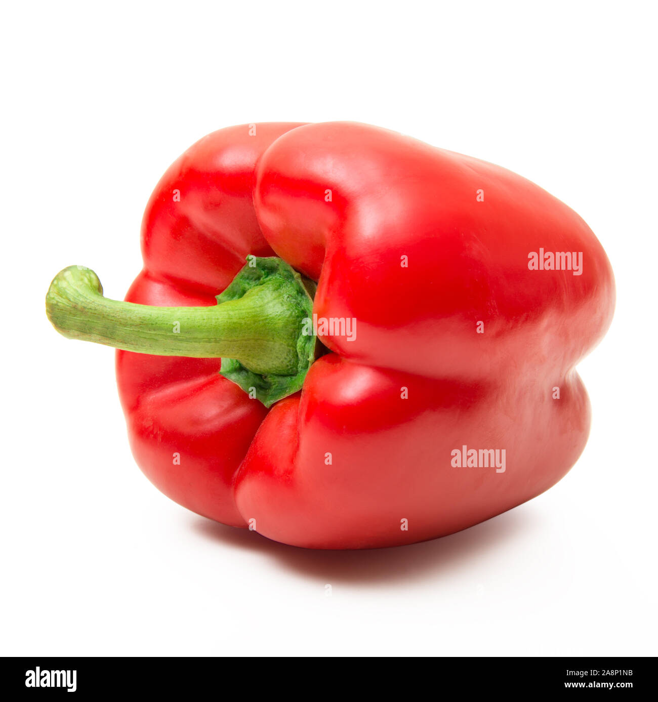 Hot pepper on white hi-res stock photography and images - Alamy