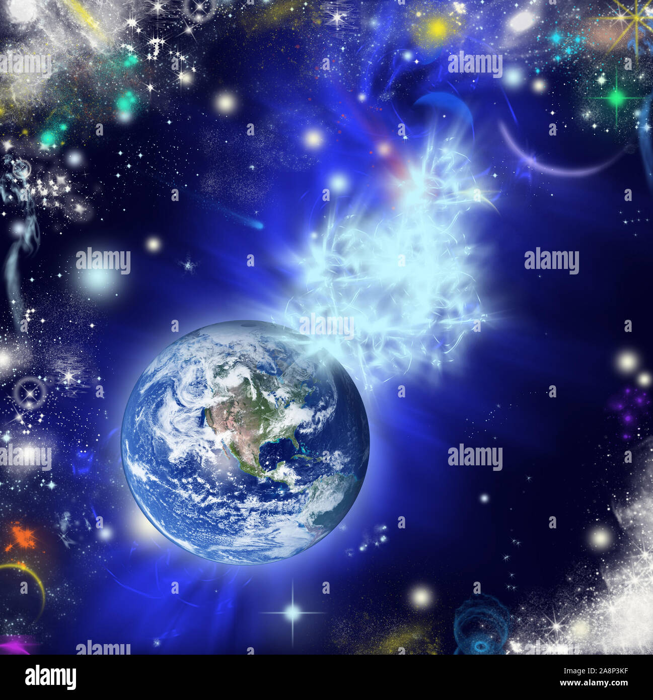 Big bang theory universe hi-res stock photography and images - Alamy