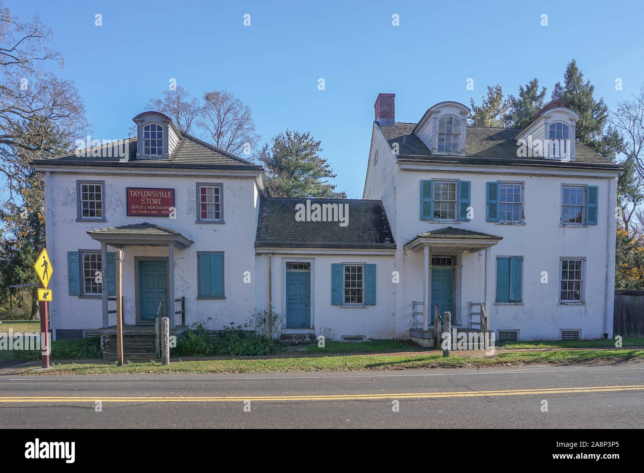 Washington Crossing, PA The 19thcentury Taylorsville (original name