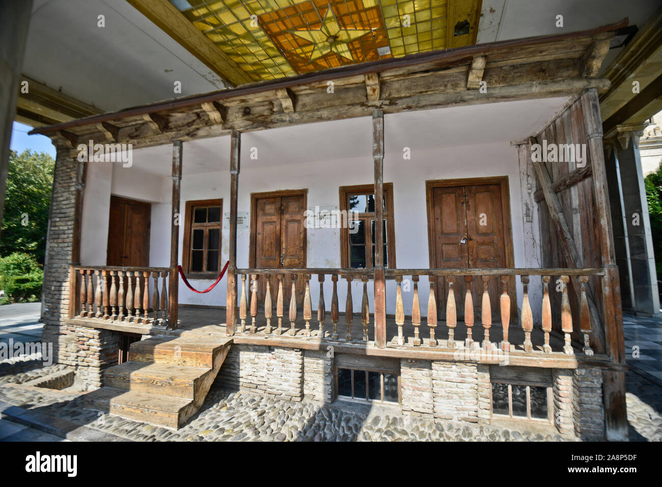 Birthhouse of joseph stalin hi-res stock photography and images - Alamy