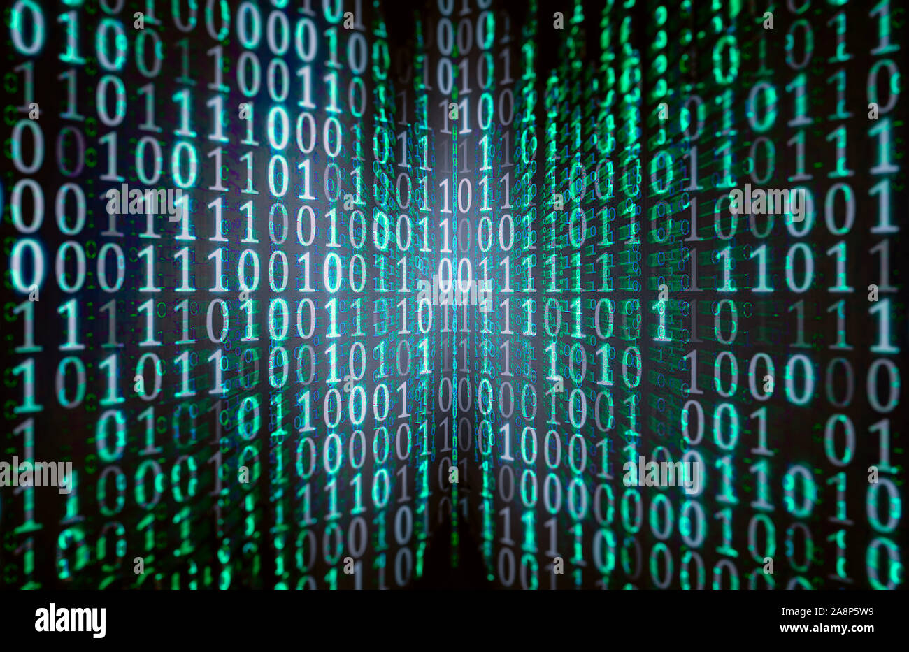 Computer language binary numbers hi-res stock photography and images - Alamy
