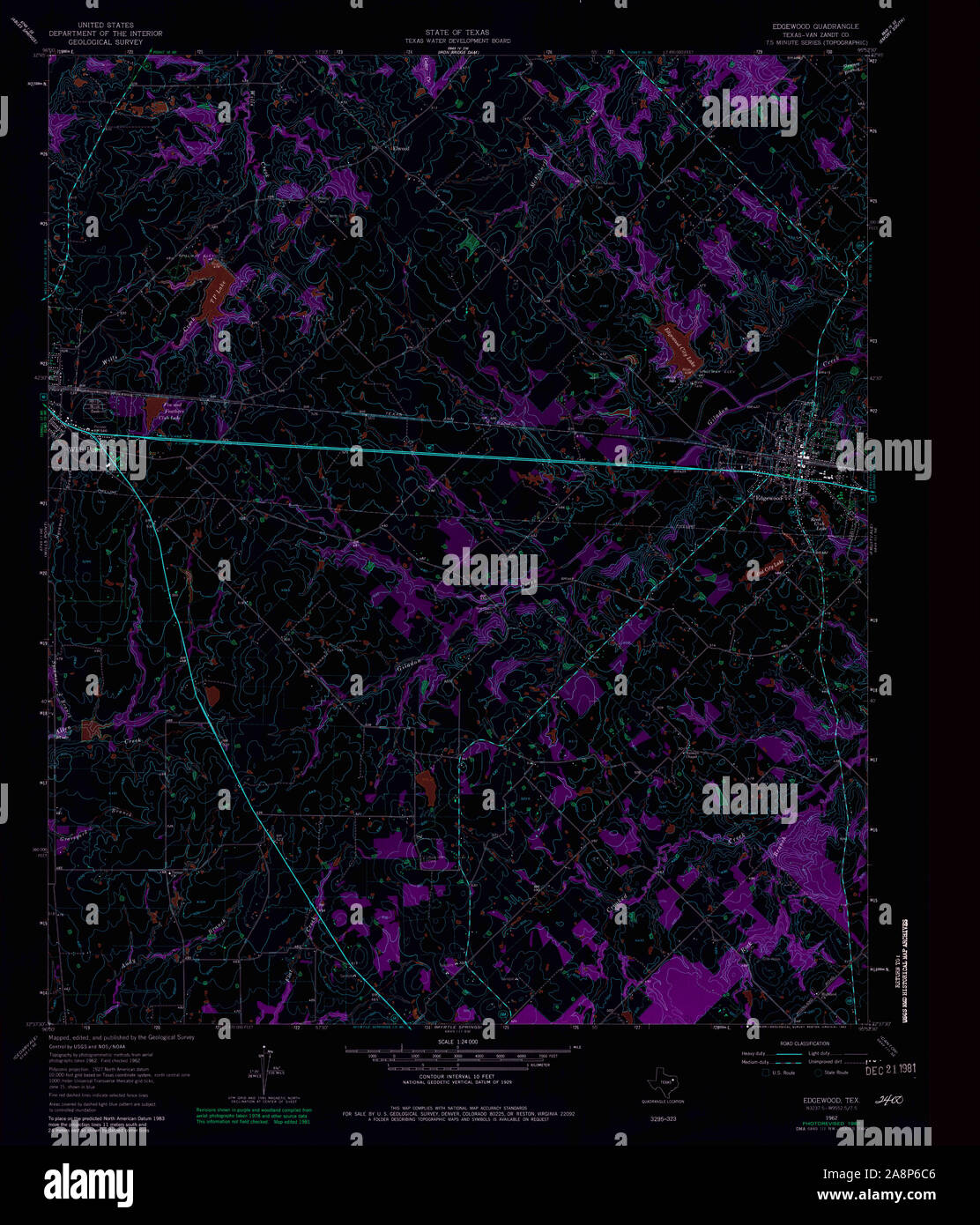 Map of edgewood hires stock photography and images Alamy