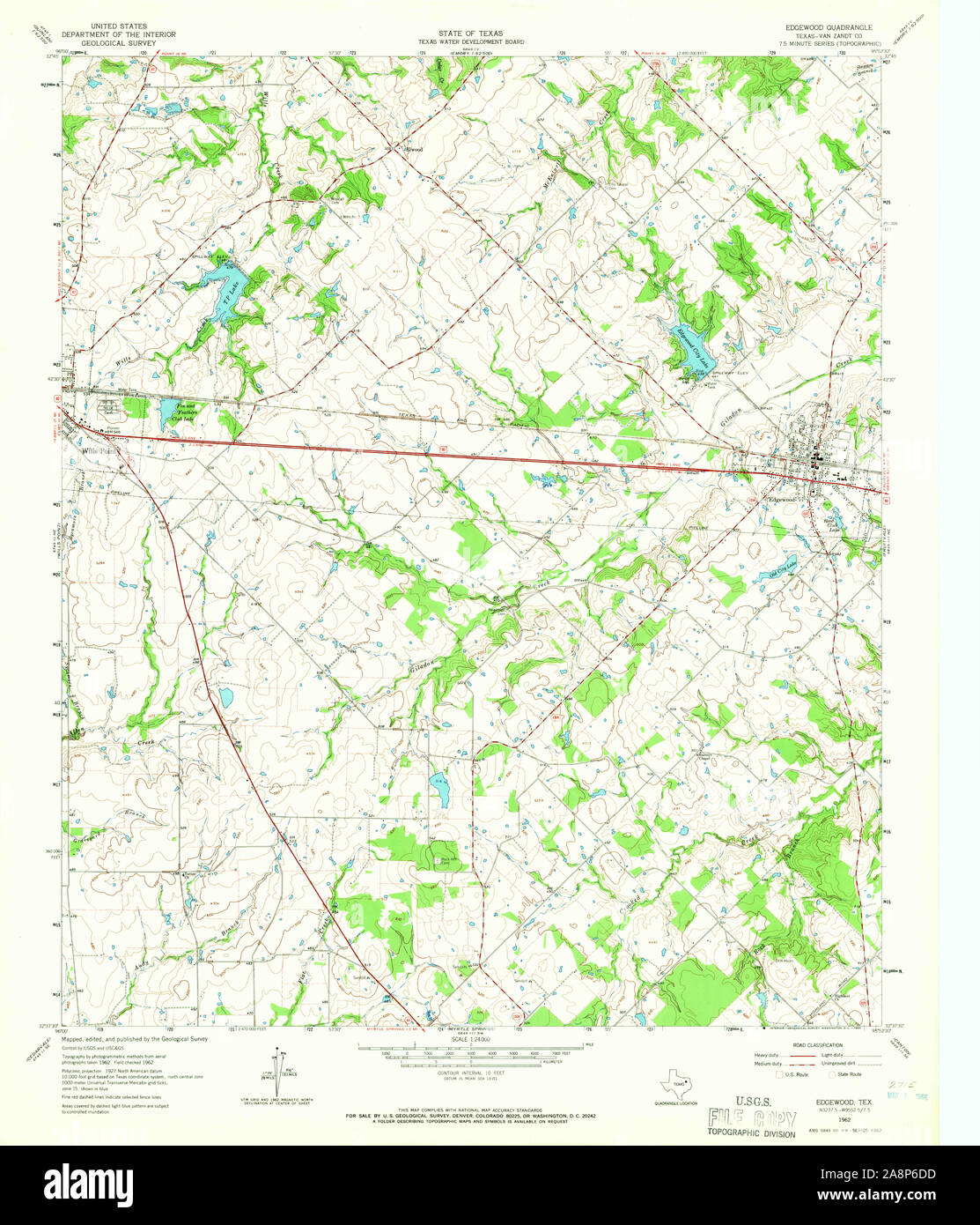 Map of edgewood hires stock photography and images Alamy