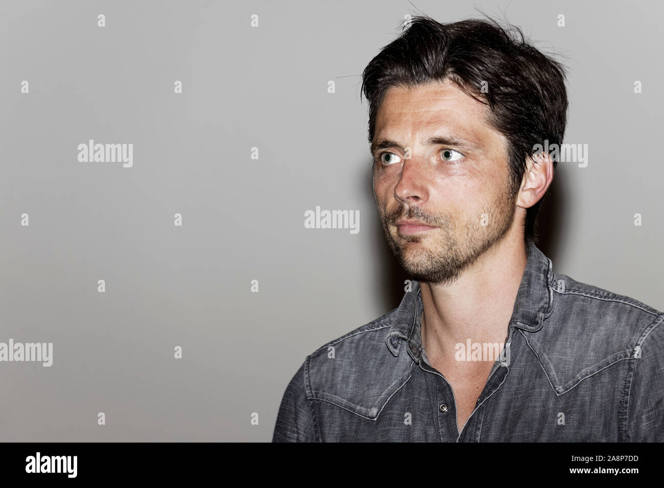 Sete, France. 6th July, 2019.Raphael Personnaz attends the Preview of Persona Non Grata at the Sunsete Film Festival in Sete, France Stock Photo